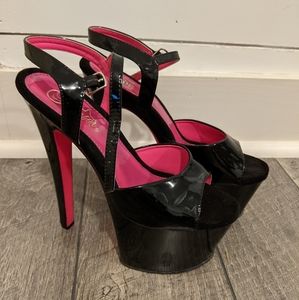 Pleaser Platform Heels